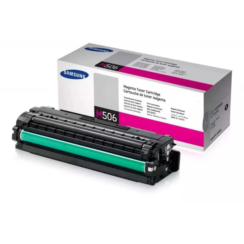 Tóner Samsung CLT-M506S 1 unidad original magenta