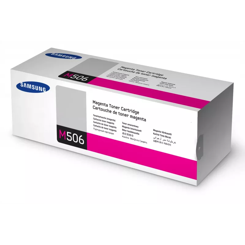 Tóner Samsung CLT-M506S 1 unidad original magenta