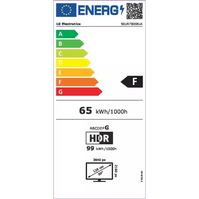 LG UHD 50UR78006LK 127 cm (50