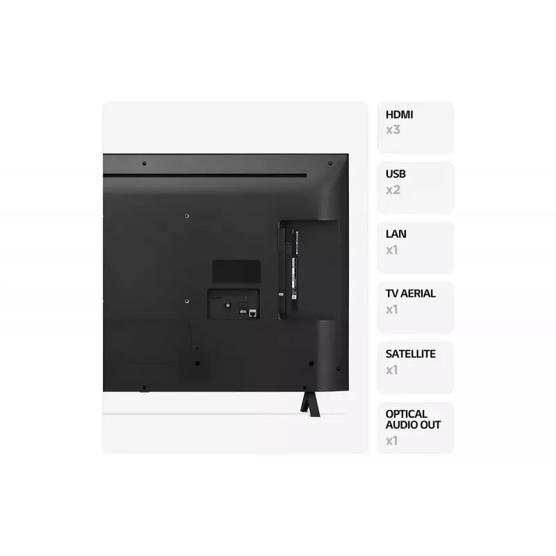 LG UHD 50UR78006LK 127 cm (50