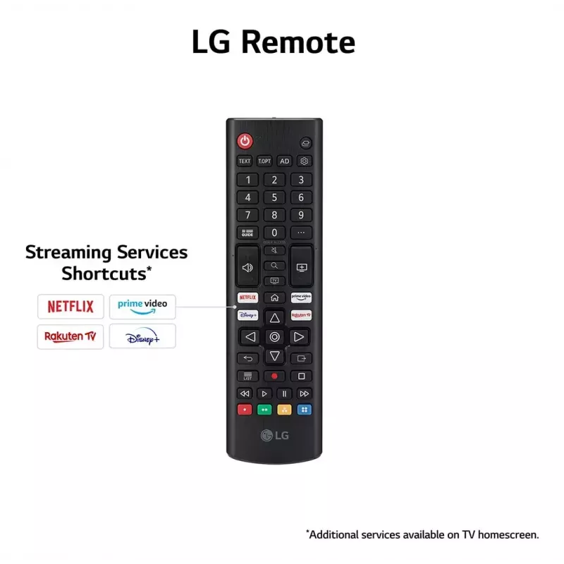 LG UHD 50UR78006LK 127 cm (50