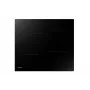 Samsung NZ64T3706A1 placa de inducción por zonas negra de empotrar 60 cm 4 zona(s)