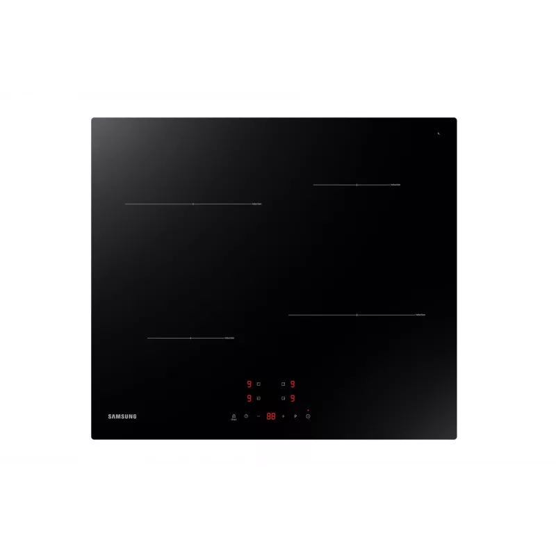 Samsung NZ64T3706A1 placa de inducción por zonas negra de empotrar 60 cm 4 zona(s)