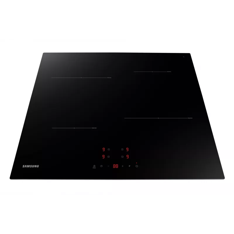 Samsung NZ64T3706A1 placa de inducción por zonas negra de empotrar 60 cm 4 zona(s)