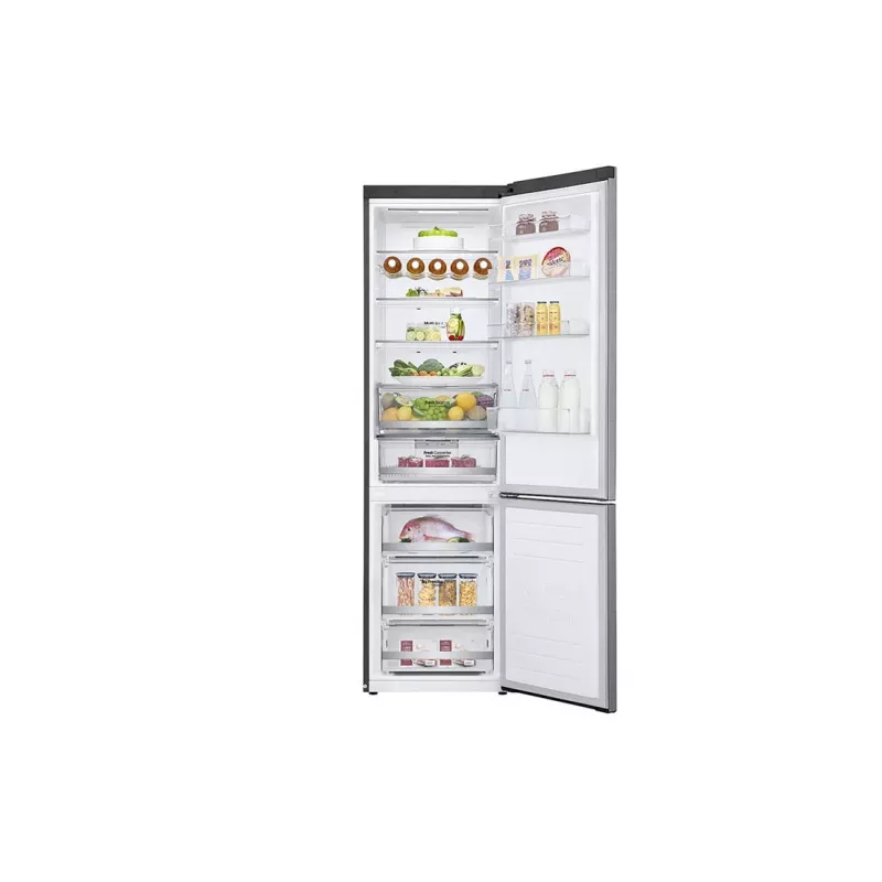 LG GBB72PZDMN frigorífico-congelador combinado independiente 384 L plata