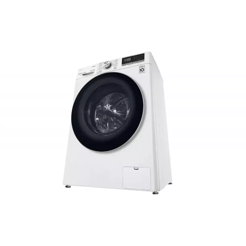 LG F2DV5S7S1E lavadora-secadora independiente de carga frontal blanca