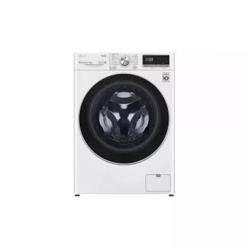 LG F2DV5S7S1E lavadora-secadora independiente de carga frontal blanca