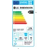 Secadora LG RH80V9AV3N 8 kg A+++ bomba de calor, independiente de carga frontal, negra/blanca
