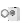Secadora LG RH80V9AV3N 8 kg A+++ bomba de calor, independiente de carga frontal, negra/blanca