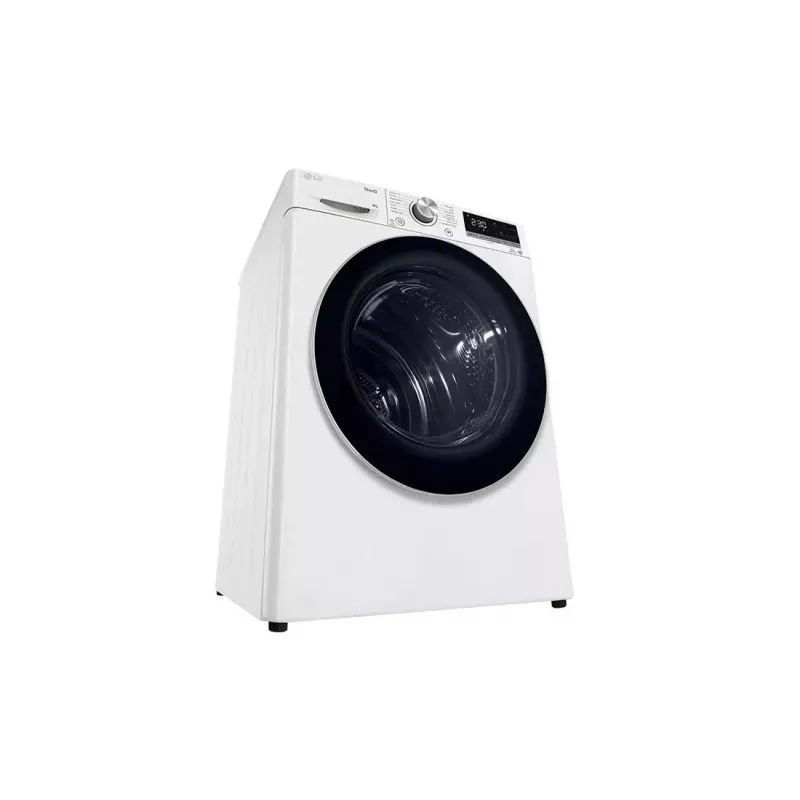 Secadora LG RH80V9AV3N 8 kg A+++ bomba de calor, independiente de carga frontal, negra/blanca