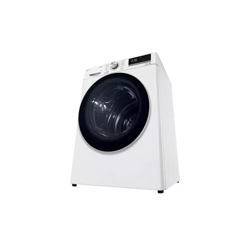 Secadora LG RH80V9AV3N 8 kg A+++ bomba de calor, independiente de carga frontal, negra/blanca