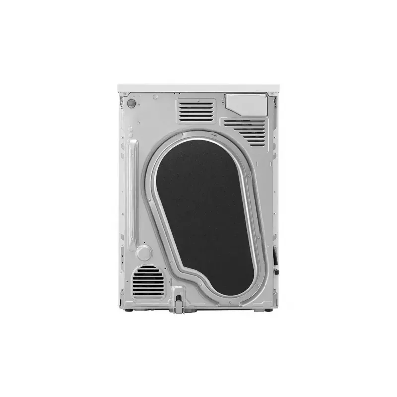 Secadora LG RH80V9AV3N 8 kg A+++ bomba de calor, independiente de carga frontal, negra/blanca