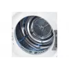 Secadora LG RH80V9AV3N 8 kg A+++ bomba de calor, independiente de carga frontal, negra/blanca