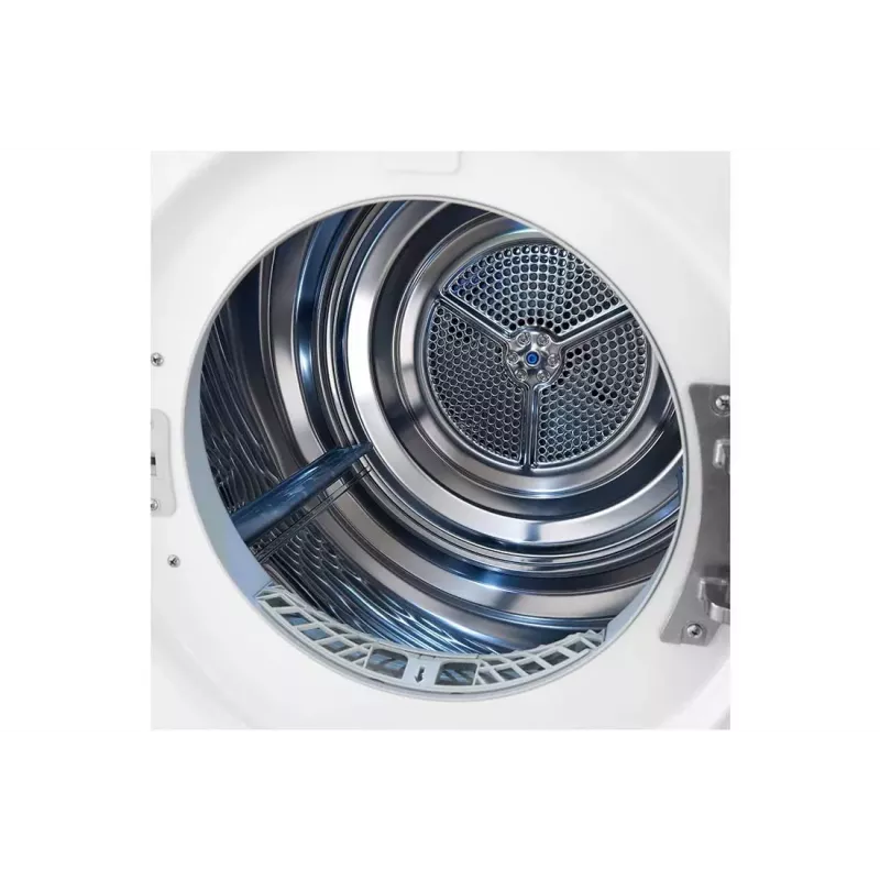 Secadora LG RH80V9AV3N 8 kg A+++ bomba de calor, independiente de carga frontal, negra/blanca