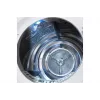 Secadora LG RH80V9AV3N 8 kg A+++ bomba de calor, independiente de carga frontal, negra/blanca