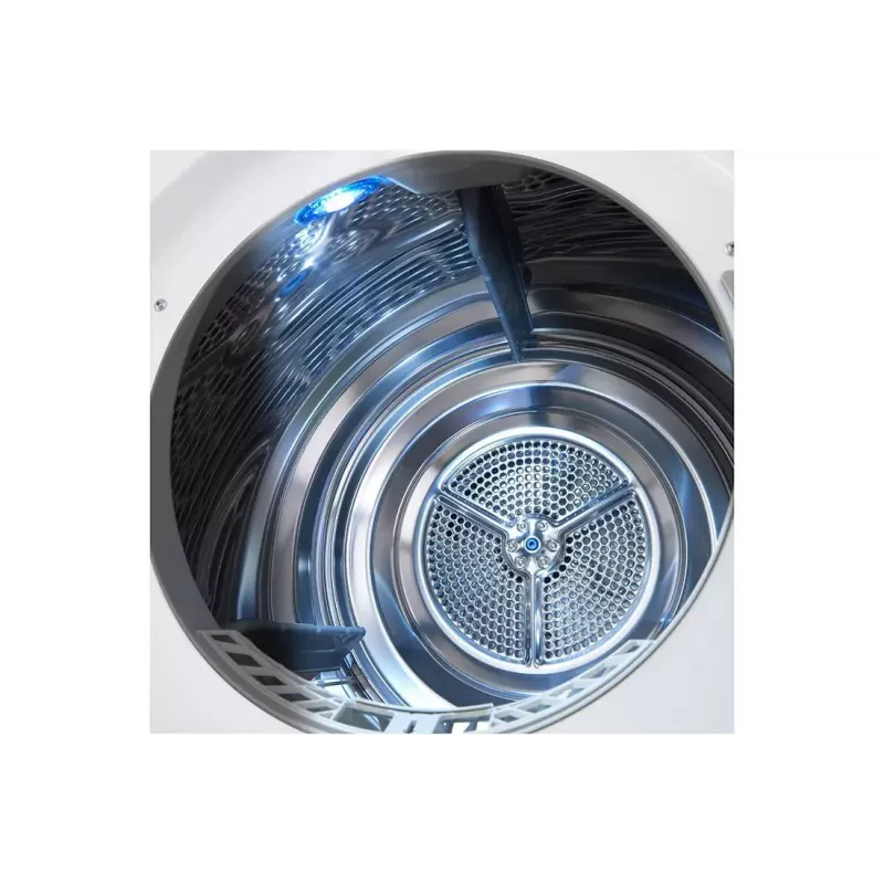 Secadora LG RH80V9AV3N 8 kg A+++ bomba de calor, independiente de carga frontal, negra/blanca