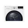Secadora LG RH80V9AV3N 8 kg A+++ bomba de calor, independiente de carga frontal, negra/blanca