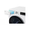 Secadora LG RH80V9AV3N 8 kg A+++ bomba de calor, independiente de carga frontal, negra/blanca