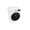 Secadora LG RH80V9AV3N 8 kg A+++ bomba de calor, independiente de carga frontal, negra/blanca
