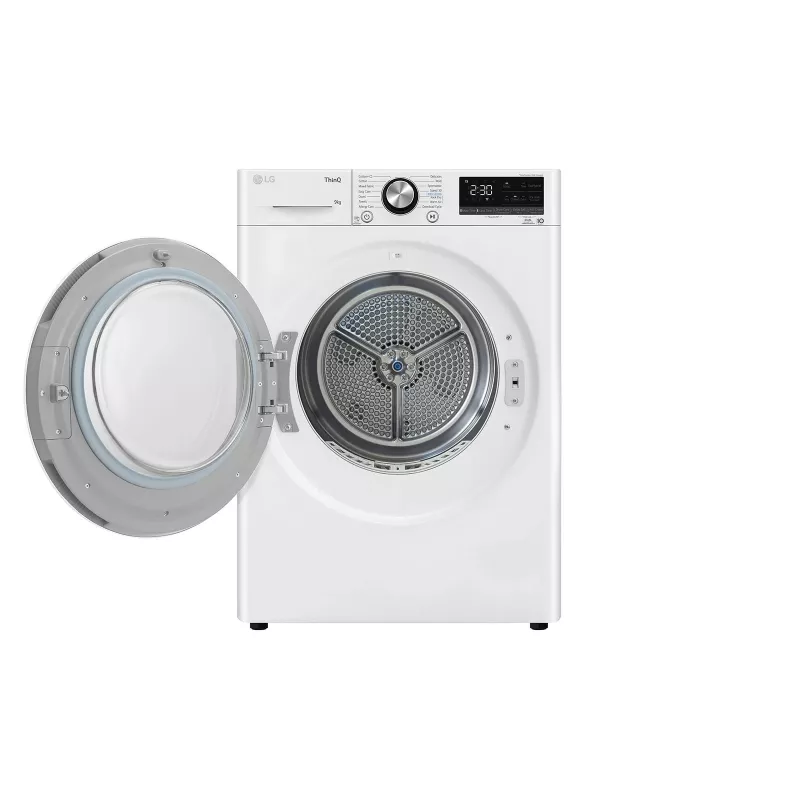 LG RH90V9AV2N secadora independiente de carga frontal 9 kg blanca