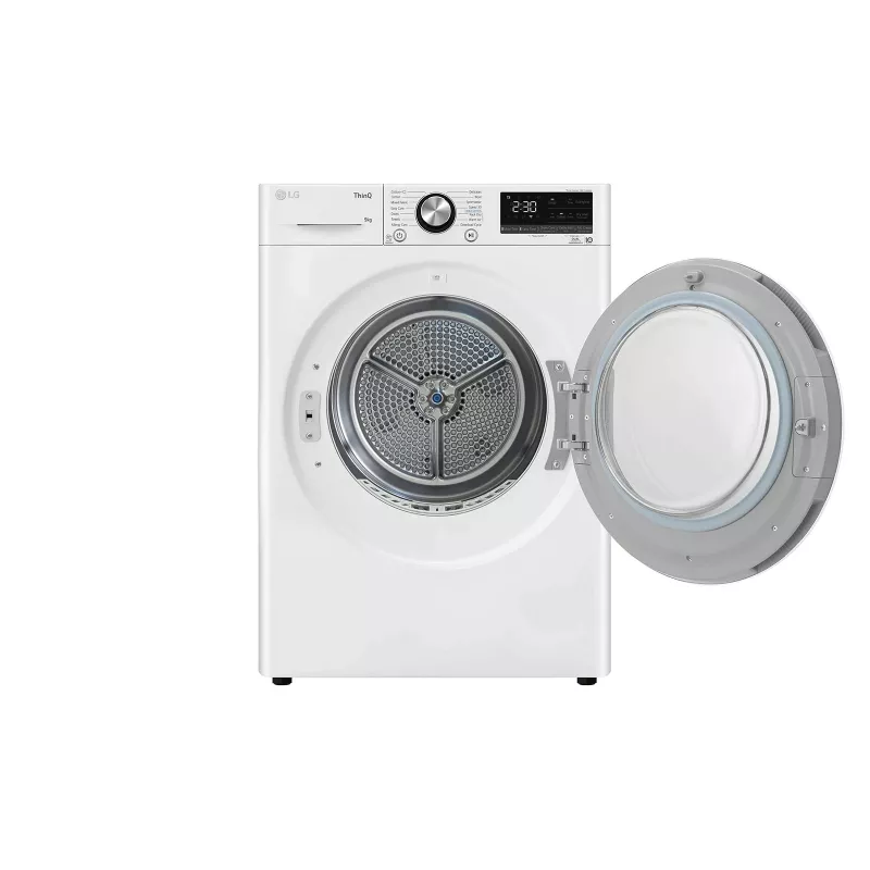 LG RH90V9AV2N secadora independiente de carga frontal 9 kg blanca