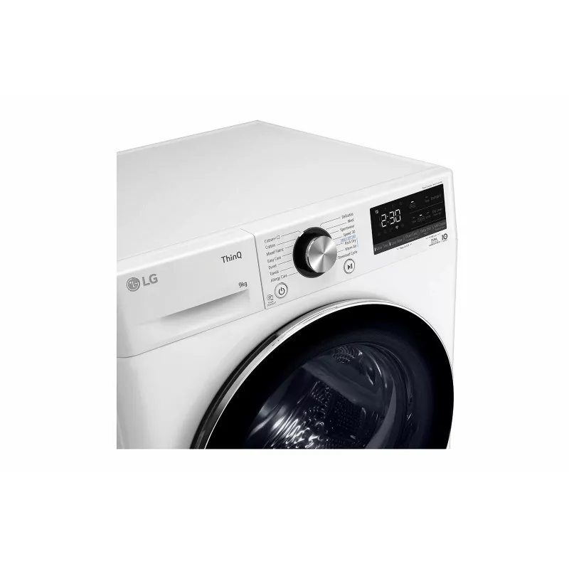 LG RH90V9AV2N secadora independiente de carga frontal 9 kg blanca