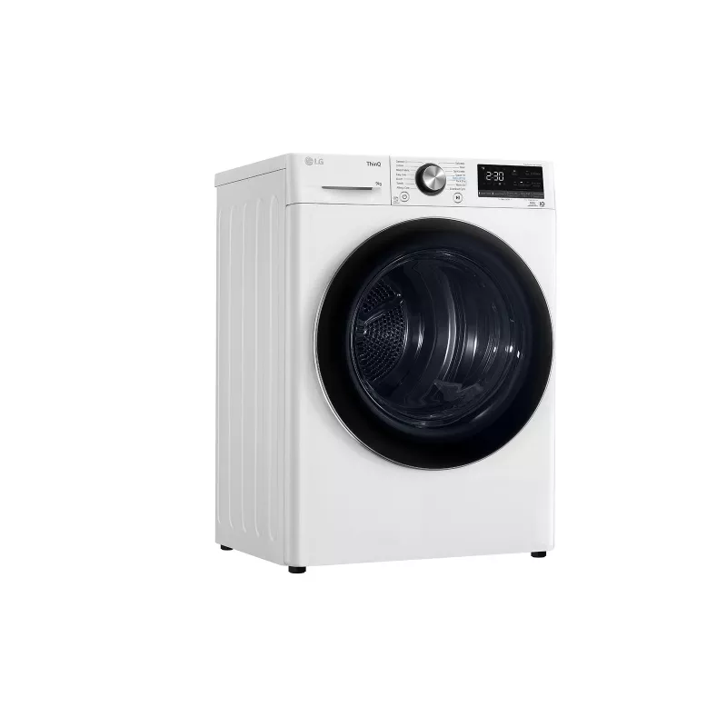 LG RH90V9AV2N secadora independiente de carga frontal 9 kg blanca