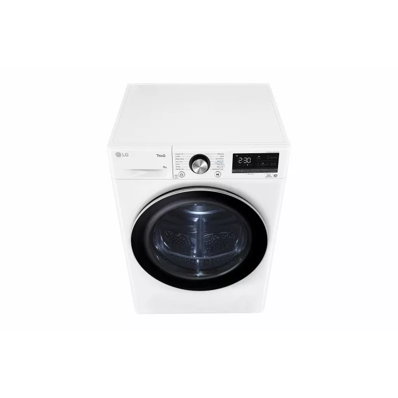 LG RH90V9AV2N secadora independiente de carga frontal 9 kg blanca