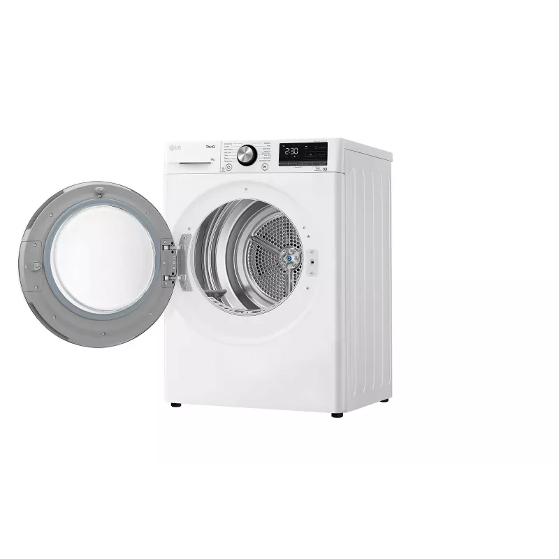 LG RH90V9AV2N secadora independiente de carga frontal 9 kg blanca
