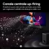 Barra de sonido LG S95TR 9.1.5 canales 810 W RMS con subwoofer inalámbrico de 220 W, negra