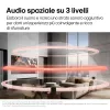 Barra de sonido LG S95TR 9.1.5 canales 810 W RMS con subwoofer inalámbrico de 220 W, negra