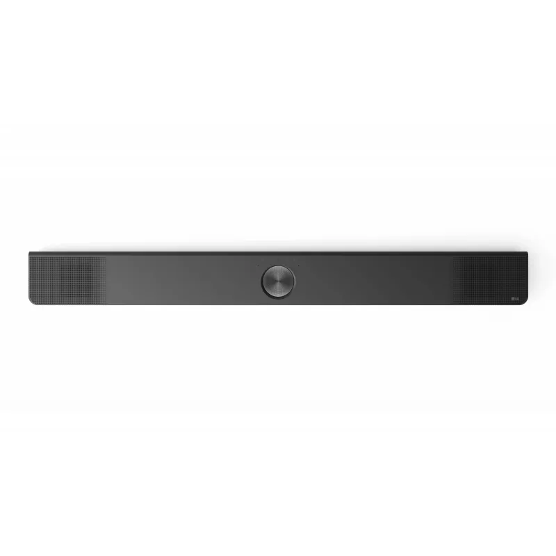 Barra de sonido LG S95TR 9.1.5 canales 810 W RMS con subwoofer inalámbrico de 220 W, negra