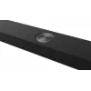 Barra de sonido LG S95TR 9.1.5 canales 810 W RMS con subwoofer inalámbrico de 220 W, negra