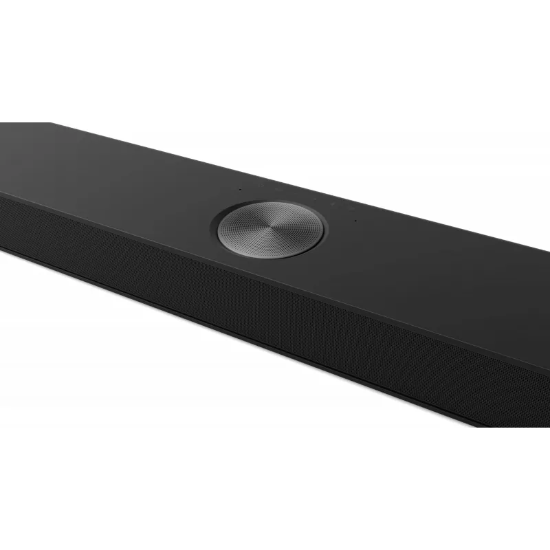 Barra de sonido LG S95TR 9.1.5 canales 810 W RMS con subwoofer inalámbrico de 220 W, negra