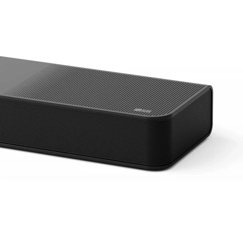 Barra de sonido LG S95TR 9.1.5 canales 810 W RMS con subwoofer inalámbrico de 220 W, negra