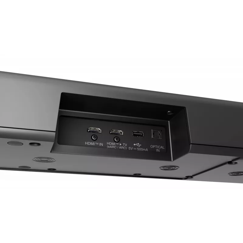 Barra de sonido LG S95TR 9.1.5 canales 810 W RMS con subwoofer inalámbrico de 220 W, negra
