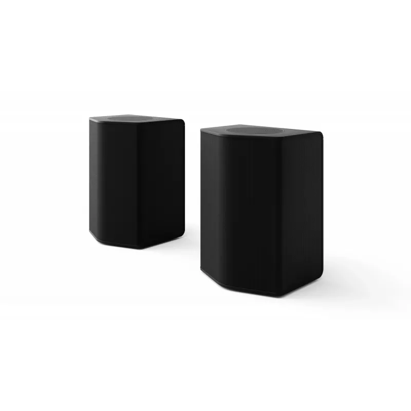 Barra de sonido LG S95TR 9.1.5 canales 810 W RMS con subwoofer inalámbrico de 220 W, negra