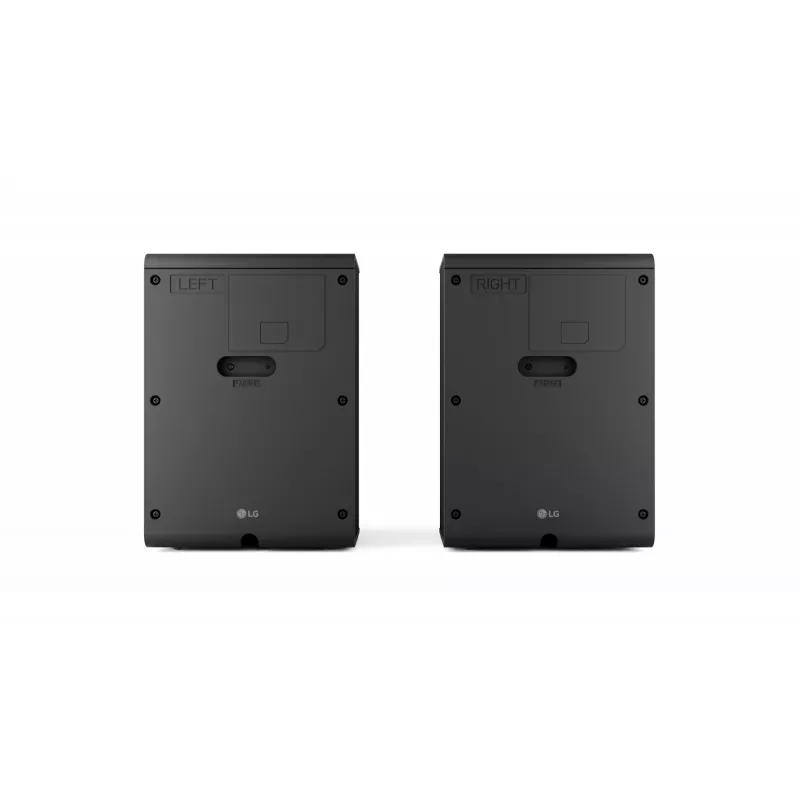 Barra de sonido LG S95TR 9.1.5 canales 810 W RMS con subwoofer inalámbrico de 220 W, negra