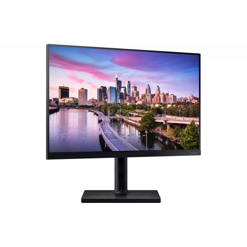 Samsung T45F monitor de ordenador 61 cm (24 inch) 1920 x 1200 píxeles WUXGA LCD negro