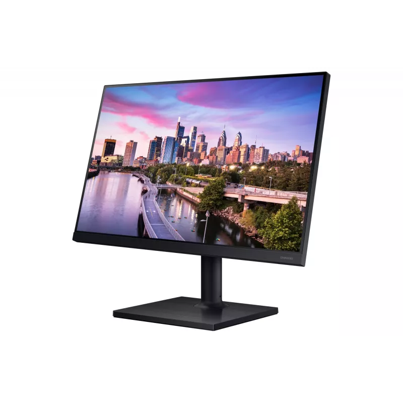Samsung T45F monitor de ordenador 61 cm (24 inch) 1920 x 1200 píxeles WUXGA LCD negro