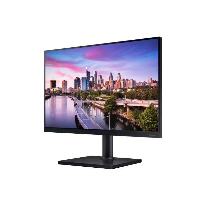 Samsung T45F monitor de ordenador 61 cm (24 inch) 1920 x 1200 píxeles WUXGA LCD negro