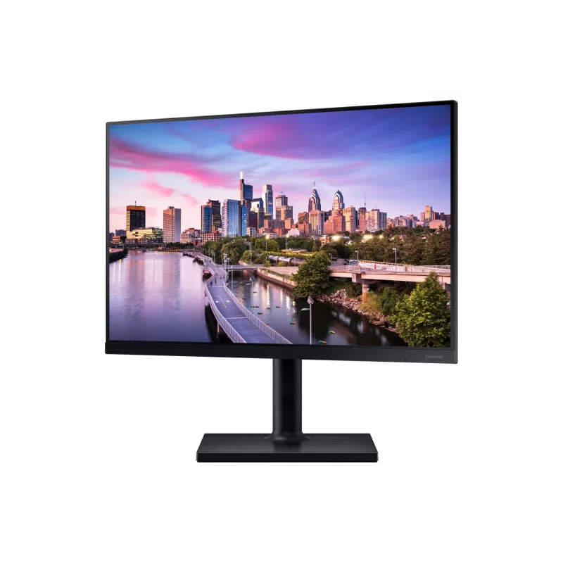Samsung T45F monitor de ordenador 61 cm (24 inch) 1920 x 1200 píxeles WUXGA LCD negro