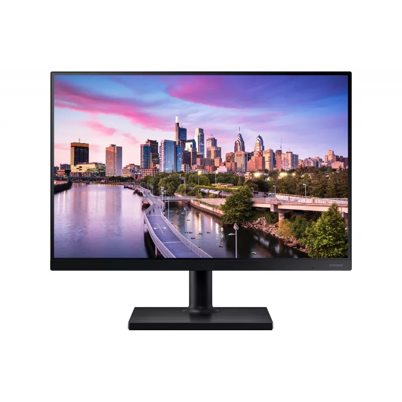 Samsung T45F monitor de ordenador 61 cm (24 inch) 1920 x 1200 píxeles WUXGA LCD negro