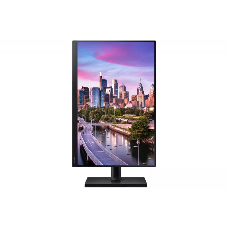 Samsung T45F monitor de ordenador 61 cm (24 inch) 1920 x 1200 píxeles WUXGA LCD negro