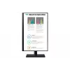 Samsung T45F monitor de ordenador 61 cm (24 inch) 1920 x 1200 píxeles WUXGA LCD negro