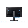 Samsung T45F monitor de ordenador 61 cm (24 inch) 1920 x 1200 píxeles WUXGA LCD negro