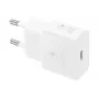 Samsung EP-T2510NWEGWW cargador móvil universal blanco USB carga rápida para interiores