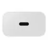 Samsung EP-T2510NWEGWW cargador móvil universal blanco USB carga rápida para interiores