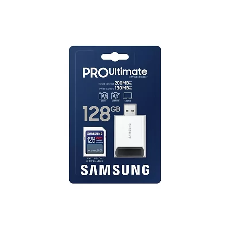 Samsung MB-SY128SB/WW tarjeta de memoria 128 GB SDXC UHS-I