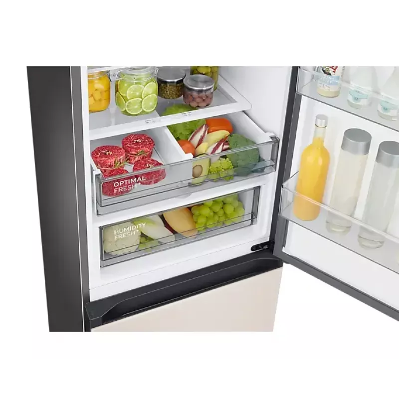 Samsung RB38C7B5D39/EF frigorífico-congelador combinado independiente 390 L beige